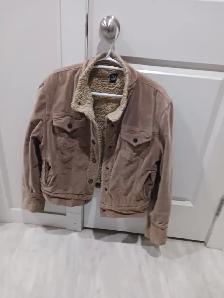 Women's Gap Fleece lined Jacket Small $40