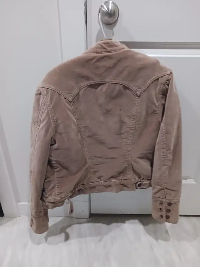 Women's Gap Fleece lined Jacket Small $40 - Photo 2