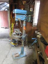Buzy Bee 6 foot Drill Press with cross slide vise