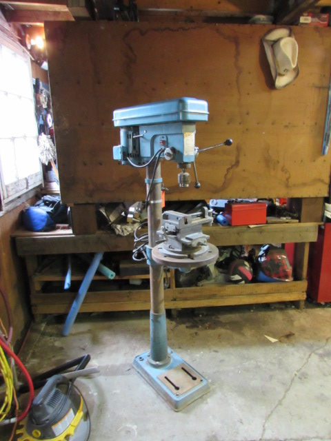 Buzy Bee 6 foot Drill Press with cross slide vise - Photo 2