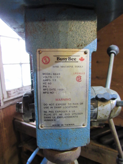 Buzy Bee 6 foot Drill Press with cross slide vise - Photo 9