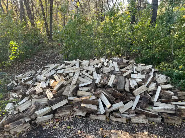 Seasoned Firewood Delivery