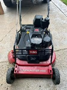 Toro TurfMaster HDX