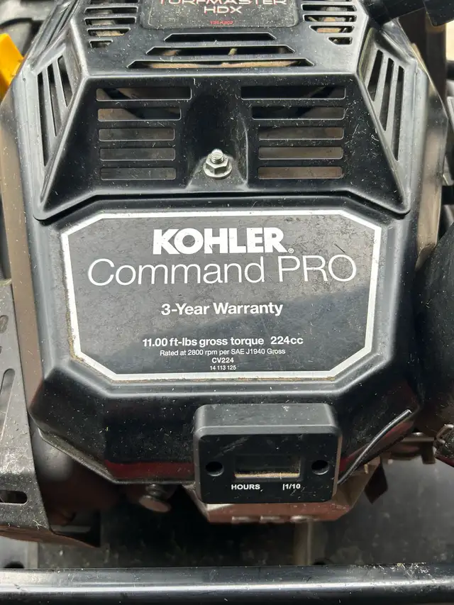 Toro TurfMaster HDX - Photo 2