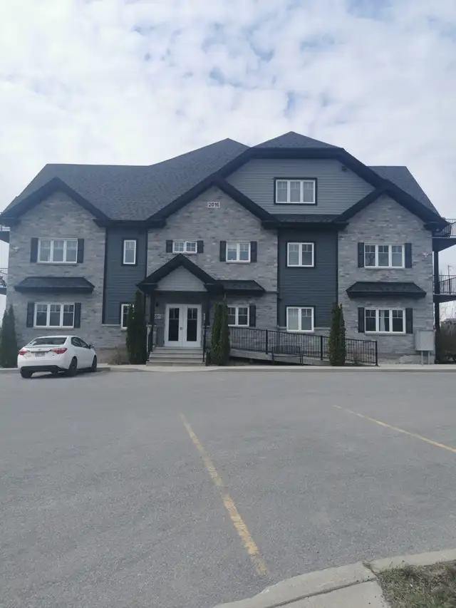 Logement 3 1/2 à louer (Rivière-Beaudette)
