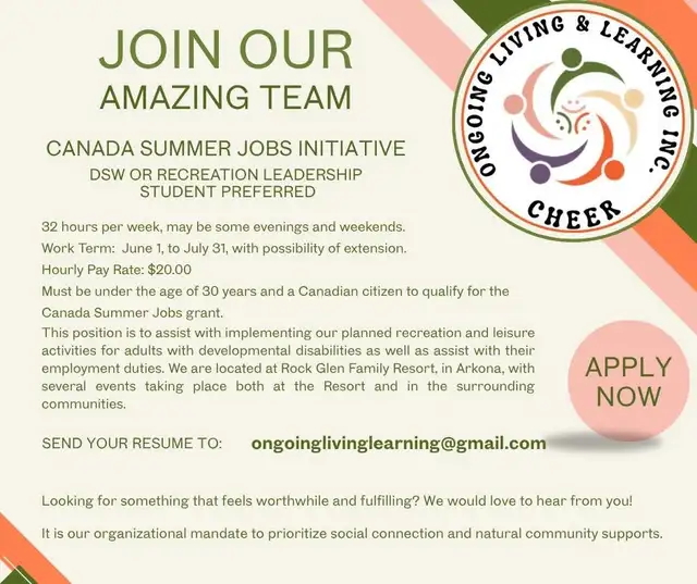 DSW / Recreation Leadership student needed