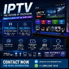 4K I.P.T.V Subscription - Try Before Buy - Smooth Streaming