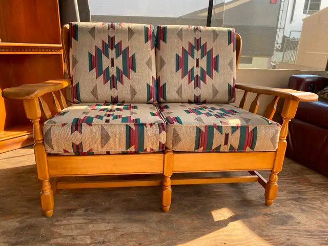 4 Piece mid century living room Set - Photo 2