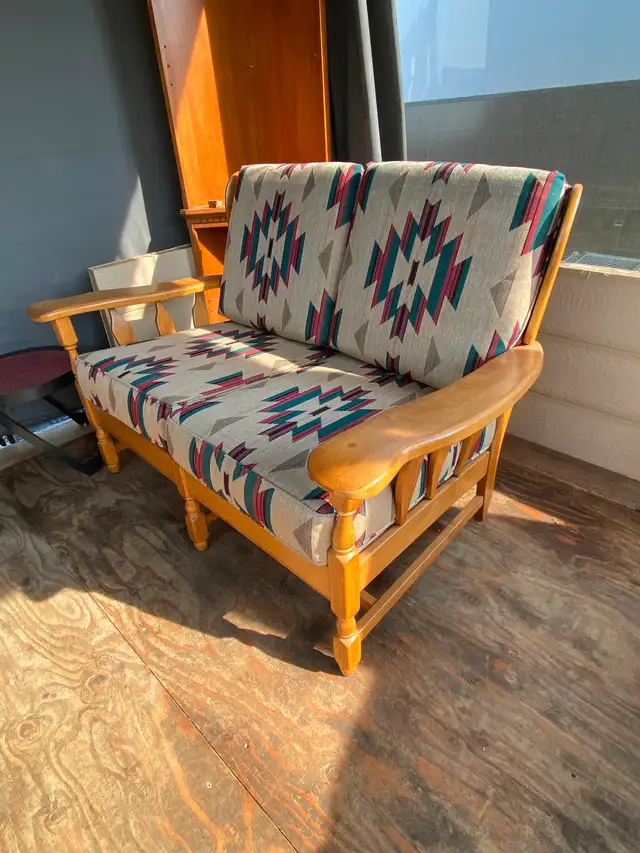 4 Piece mid century living room Set - Photo 3