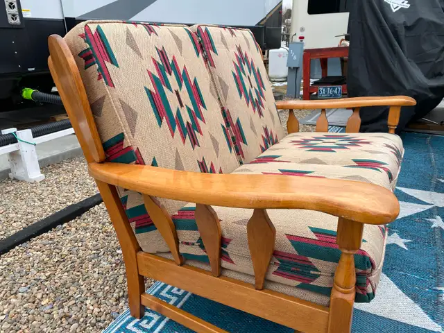 4 Piece mid century living room Set - Photo 4