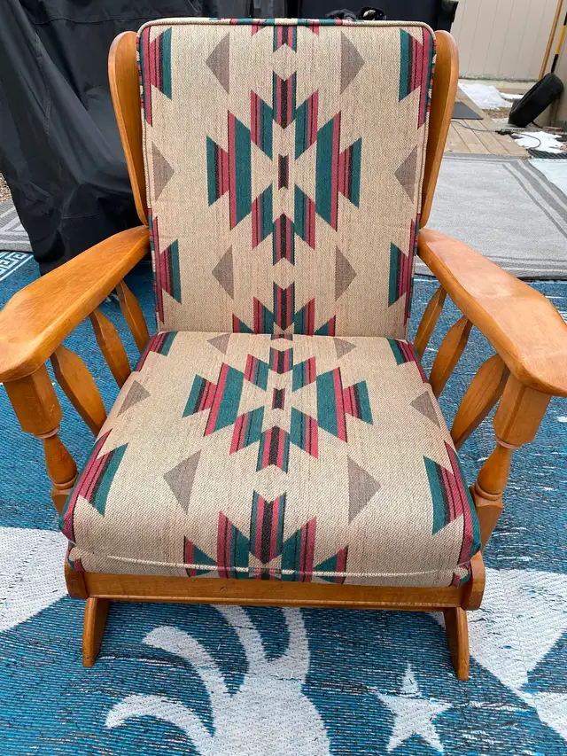 4 Piece mid century living room Set - Photo 5