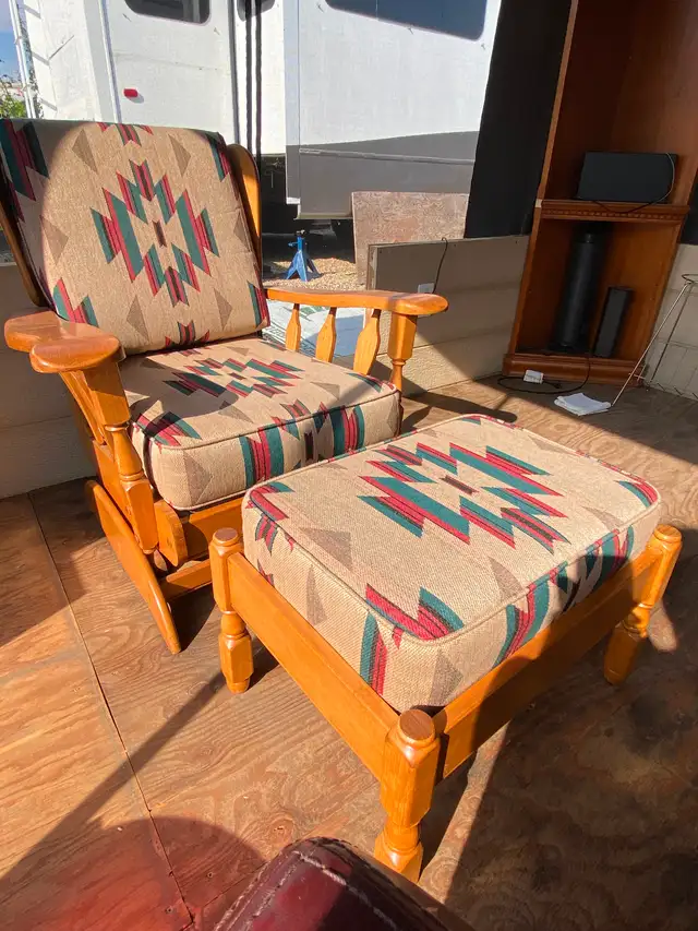 4 Piece mid century living room Set - Photo 6