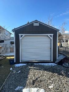 Like new  Shed/garage 16x12