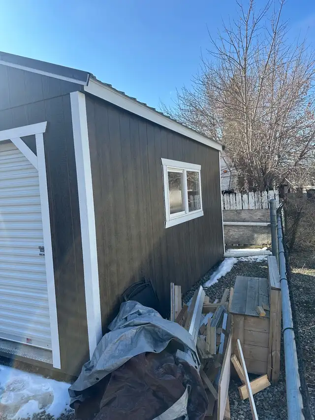 Like new  Shed/garage 16x12 - Photo 3