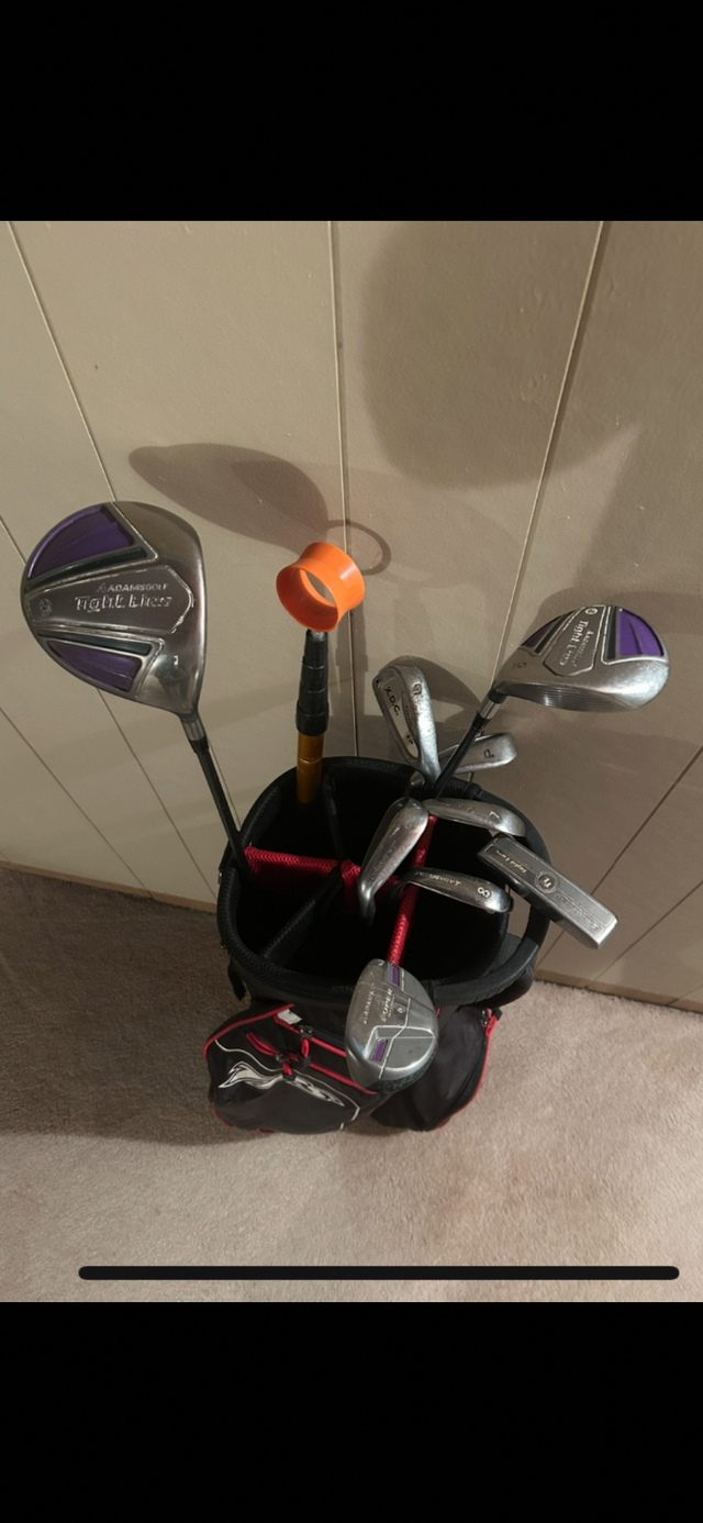 Golf clubs