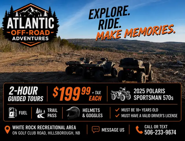ATV TOURS !