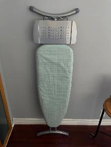 Compact ironing board