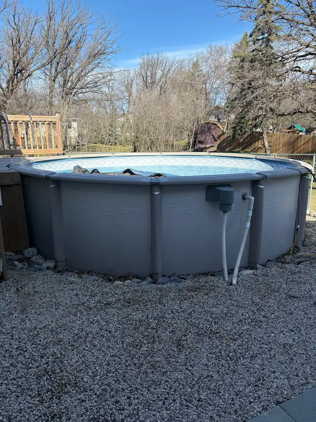 above ground pool - Photo 2
