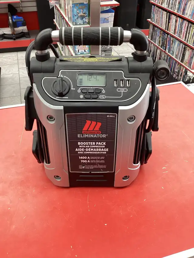 booster Motomaster eliminator