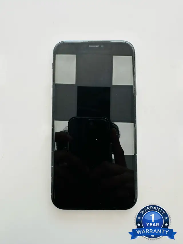 unlocked iphone xr black 64gb $249 - Photo 3