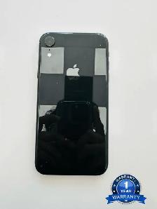 unlocked iphone xr black 64gb $249 - Photo 7