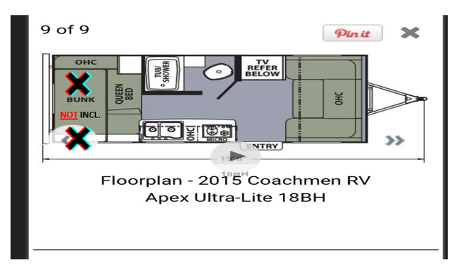 2015 Coachmen Apex 19' Travel Trailer - Photo 4