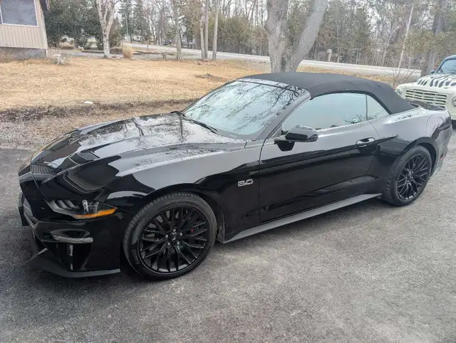 2021 Mustang GT convertible