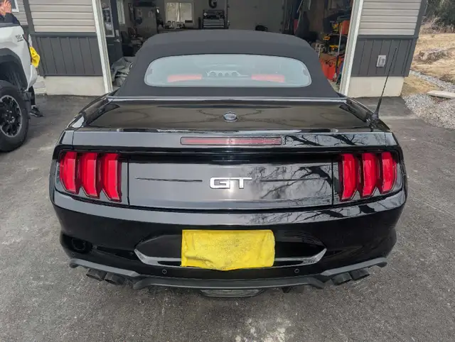 2021 Mustang GT convertible - Photo 10