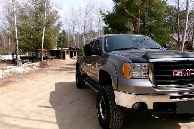 2008 LIFTED GMC SIERRA 2500HD DURAMAX SAFETIED - Photo 6