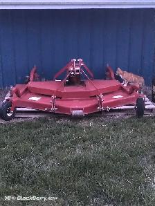 Finishing mower