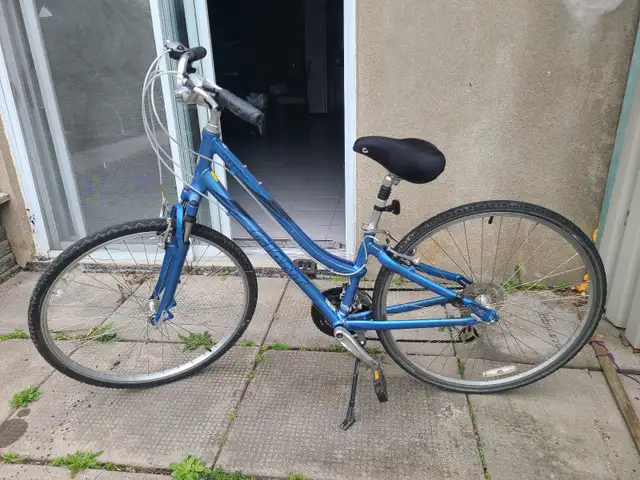 Vélo de ville de marque Giant Cypress pour femmes