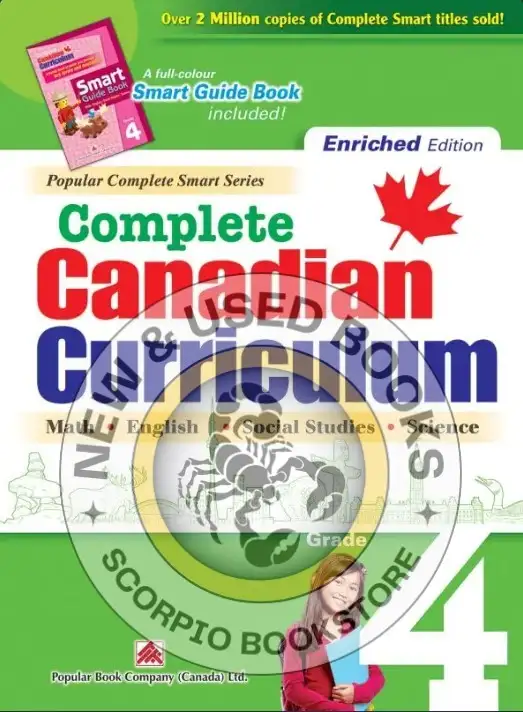 Complete Canadian Curriculum Book GRADE 4 Enriched 9781771492379