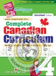 Complete Canadian Curriculum Book GRADE 4 Enriched 9781771492379