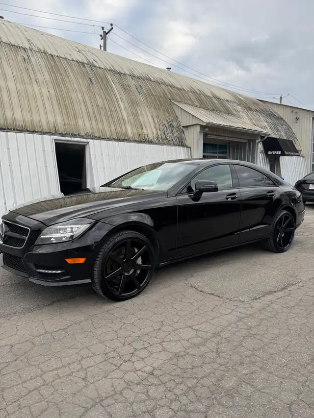 2013 Mercedes Benz CLS 550