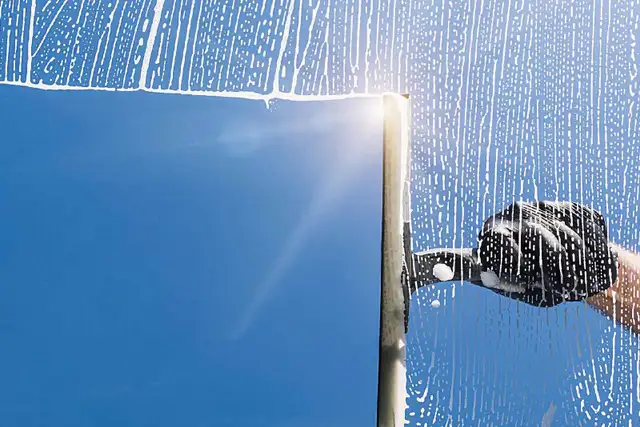 Window cleaning residential $80. Evestrough cleaning $89