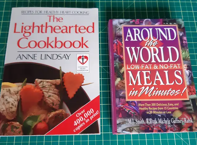 Cook Books for Heart Health