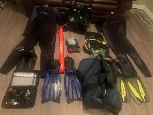 Diving gear