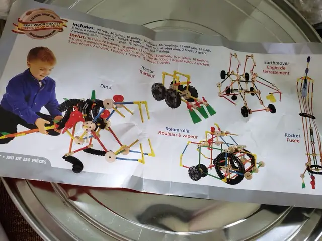 JEU DE CONSTRUCTION TINKERTON WOW! - Photo 2