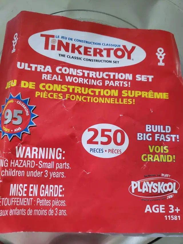 JEU DE CONSTRUCTION TINKERTON WOW! - Photo 3