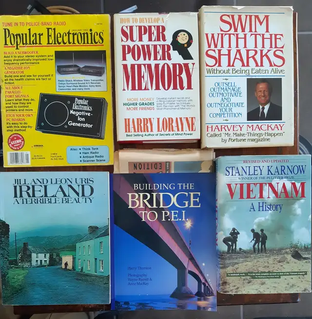 Books Business Related