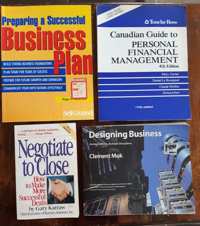 Books Business Related - Photo 2