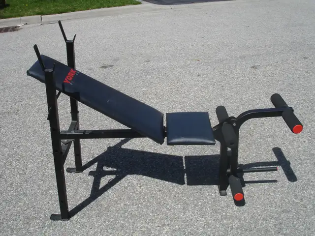 MUST SELL FIRST $45.00 YORK WORKOUT BENCH WITH OTHER FEATURES! - Photo 3