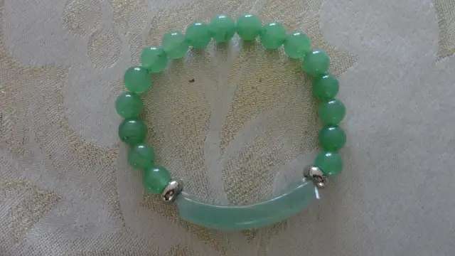 EXCELLENT JADE STONE  BRACELET