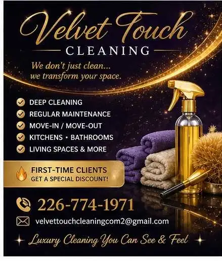 Looking for that spotless home to come home to ?