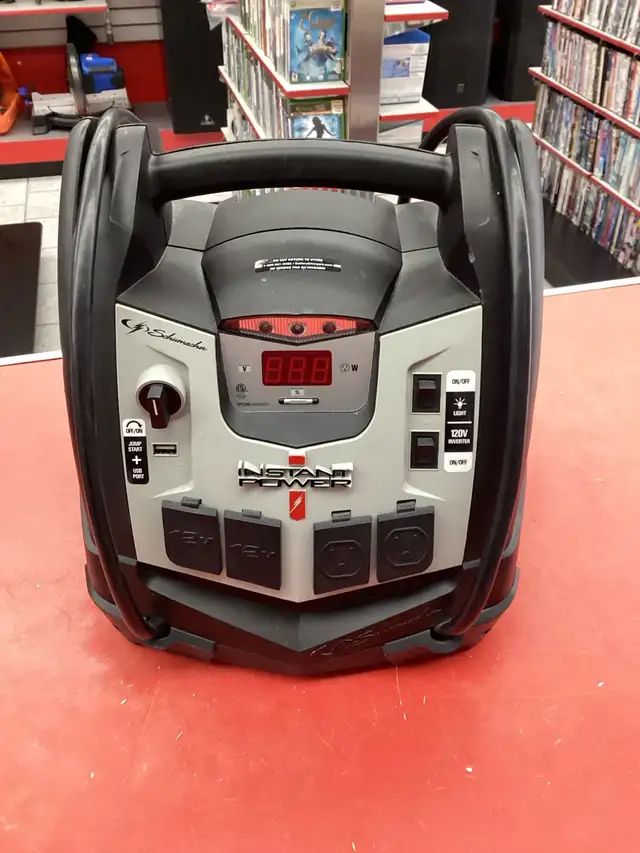 booster Schumacher instant power