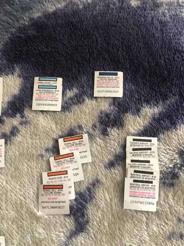 33 McDo collants à vendre - Photo 3
