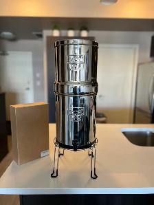 Berkeley Charcoal Water Filter System