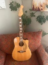 Fender 'California' Series Kingman guitar