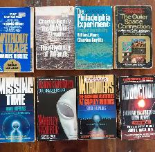 Books Secret Technology UFO encounters etc.