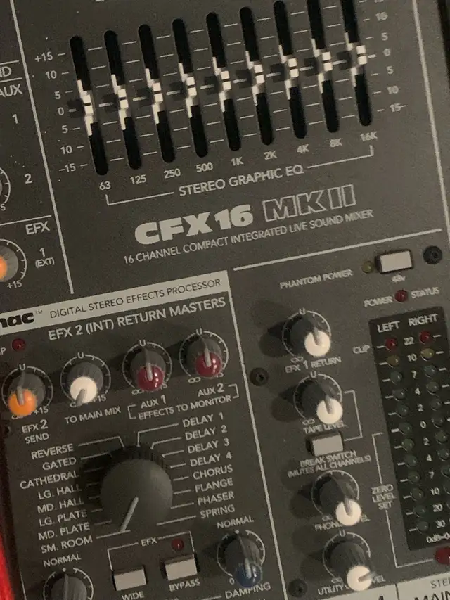 Mackie Mixing Board - Photo 2